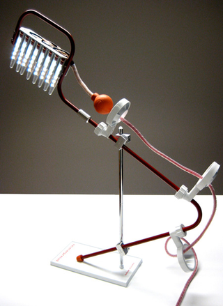Illustration for article titled Lamps Designed Like Medical Gizmos Chill Our Blood